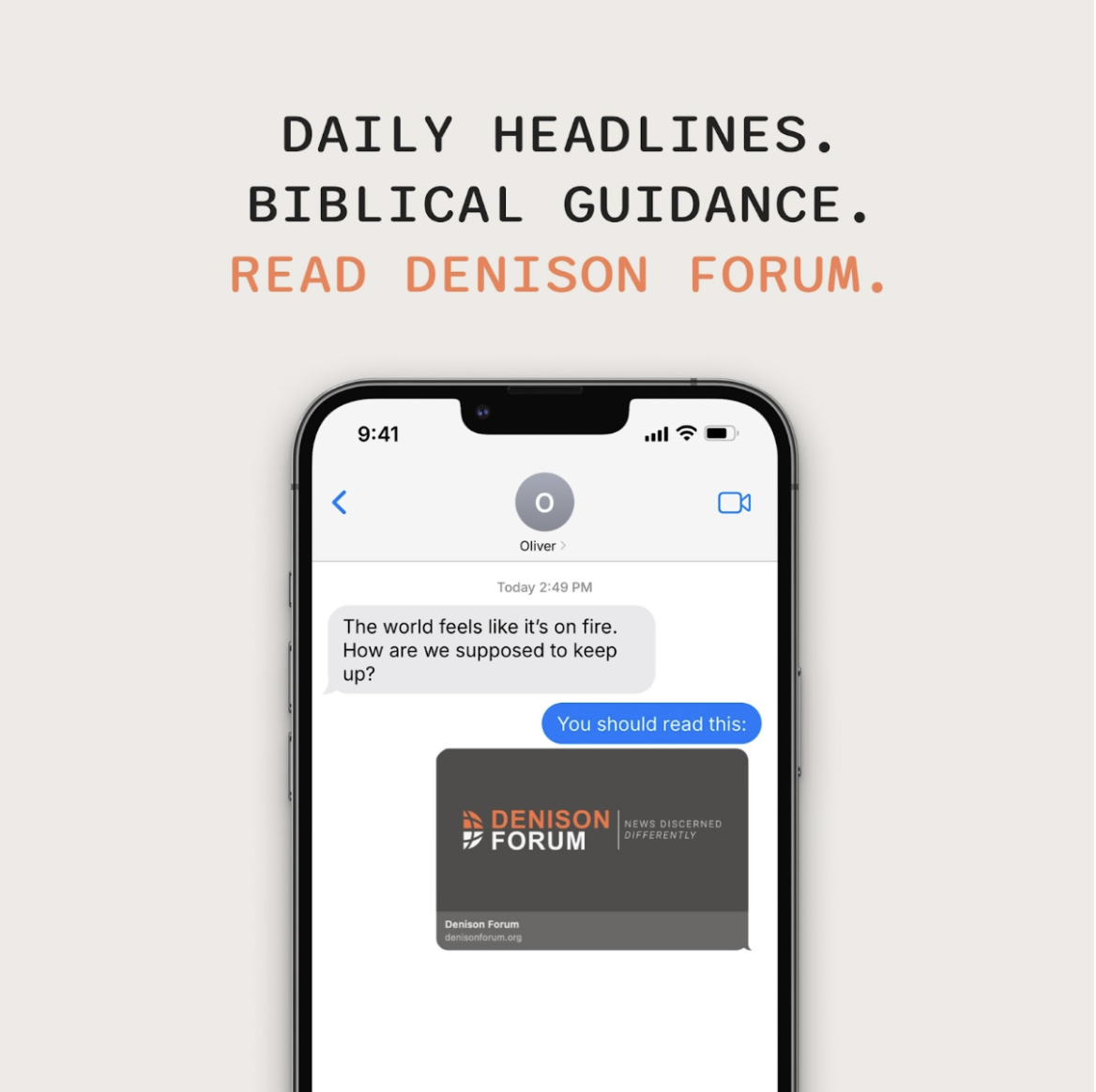 Email acquisition ad example - Daily Headlines
